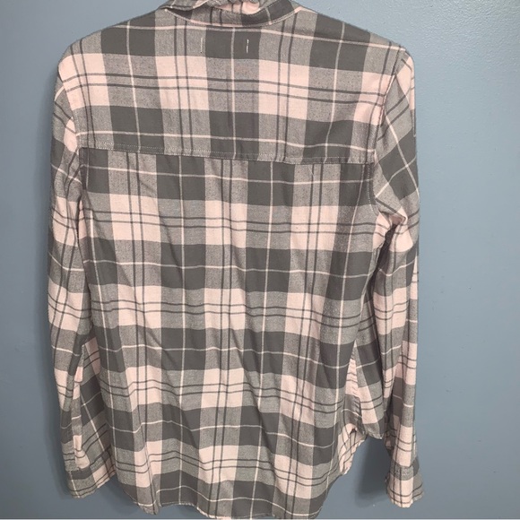 Hollister Light Pink/Grey Plaid - Picture 2 of 3